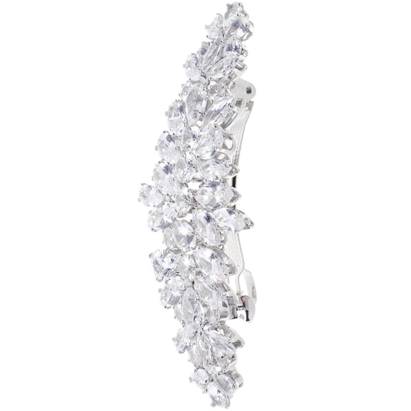 LOLIPPYY Plated Wedding Hair Clip for Brides, and Comfortable Bridal Hair Accessories