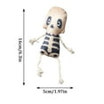 thumbnail image 3 of SugarBloom Halloween Catnip Plush Toys for Cats - Soft & Safe Interactive Cat Toys, Perfect for Indoor Play, Exercise & Boredom Relief,white, 3 of 5