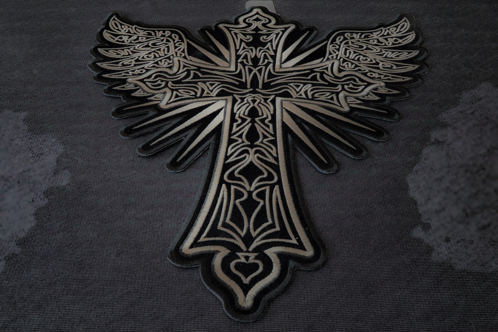 Christian Cross Patch