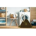 thumbnail image 2 of Ahgly Tapis Rectangulaire Lavable en Machine Intérieur Transitionnel Brun Bronze Foncé, 3 Pieds x 5 Pieds, 2 of 7
