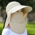 thumbnail image 2 of Outdoor Uv Sun Hat Removable Windproof Face Protection Tea Cap Cycling Cap Picking, 2 of 8