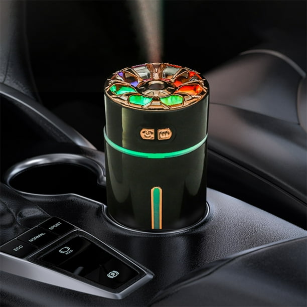 Humidificador Usb Doméstico para Vehículos con Conexión a Internet, Instrumento de Aromaterapia, Colorido, Portátil, de Escritorio, con Pulverizador.