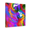thumbnail image 2 of Macaws in Vivid Colors - Canvas, 2 of 10