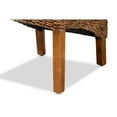 thumbnail image 7 of Baxton Studio Trianna Rustic Transitional Natural Abaca and Brown Finished Wood Dining Chair, 7 of 7