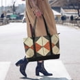 thumbnail image 4 of FORMRS Laptop Tote Bag for Women with 15.6" Computer Compartments Handbag, Checkered Pattern, 4 of 7