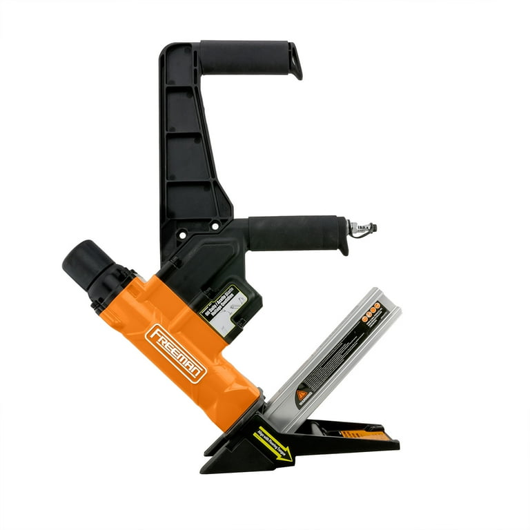 FREEMAN L-cleats 1.75-in 18-Gauge Pneumatic Flooring Nailer FREEMAN L-cleats 1.75-in 18-Gauge Pneumatic Flooring Nailer
