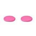 thumbnail image 3 of Bearachild Cojín de asiento, repuesto portátil, Color sólido, relajante, 4 estaciones, sillón automotriz, alfombrilla para sofá, accesorios, Rosa roja 2Conjunto, 3 of 6