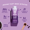 thumbnail image 3 of Koia Plant Based Protein Shake, Cold Brew Coffee, 20g Protein, 3g Sugar, 6g Prebiotic Fiber, 21 Vitamins & Minerals, Meal Replacement Drinks, Dairy-Free, Gluten-Free, Non-GMO, 11 Fl Oz (Pack of 12), 3 of 8