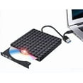 thumbnail image 2 of Slim External DVD RW CD Writer Drive Burner Reader Player Optical Drives for Laptop PC DVD ,Widely Use, 2 of 4
