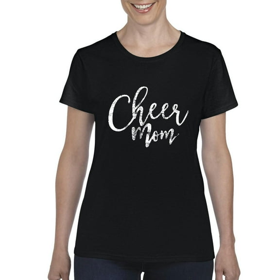 IWPF - Women's T-Shirt Short Sleeve - Cheer Mom