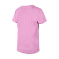 thumbnail image 3 of Girl's Youth New Era  Pink Minnesota Wild Flip Sequin V-Neck T-Shirt, 3 of 6