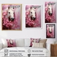 thumbnail image 4 of Designart "Romance Among Horses I" Animals Horse Wall Art Living Room, 4 of 7