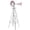 Gray, variant on Elleree 8ft Red Ornamental Windmill for Yard Backyard Lawn Farm Decoration Weather Vane,Large Metal Outdoor Garden Wind Mills w/ 4 Legs Design