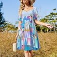 thumbnail image 3 of 2024 Tokyo Small World After All Dress Women's summer dresses summer dresses for women, 3 of 7