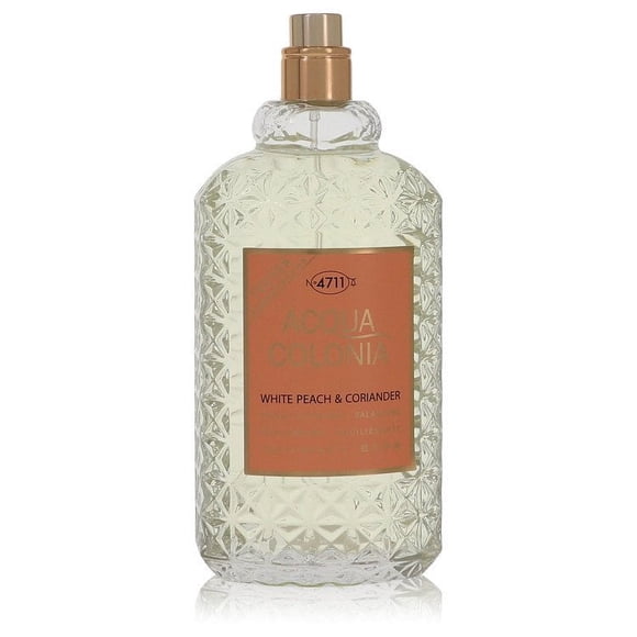 4711 Acqua Colonia White Peach & Coriander por Maurer & Wirtz Eau De Cologne Spray (probador unisex) 5.7 oz para mujeres