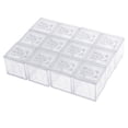 thumbnail image 1 of 2x Caja Cuadrada Del Del Del de La de Bienvenida Al Bebé de Del Favor Del 12x Yuyangstore Favor de fiesta de boda, 1 of 8