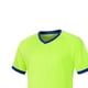 thumbnail image 4 of Conjuntos de blusas y camisas de manga corta con cuello en V. Conjunto de traje de fútbol de color sólido para niños para juegos deportivos universitarios, partidos de rendimiento, uniformes de entren, 4 of 5
