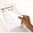 thumbnail image 5 of Inkdotpot To Do List Notepad 6 X 9 Paper Stationery, Floral To Do List Spiral Notepad Daily Checklist- Motivational Organizer Planner List Pad- Notepad Tear Off (50 Sheets), 5 of 5