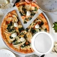 thumbnail image 4 of Pizza Pan With Holes: 16inch Stainless Steel Round Baking Screen Mesh Tray Crisper Cookie Sheet Bakeware for Oven Restaurant Silver, 43.30X43.30X0.50CM, 28X0914HUVU -, 4 of 6