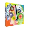 thumbnail image 4 of Trademark Fine Art 'Think Too Much' Canvas Art by Wyanne, 4 of 4