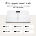 thumbnail image 2 of Withings Body Cardio Wi-Fi/Blu Withings WBS04WHITEWithings, 2 of 6