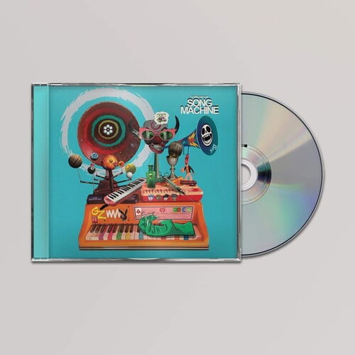 Gorillaz - 'Cracker Island' Album, Music & Performance - CD