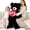 Black, variant on Muiteiur 35" Teddy Bear Stuffed Animal Plush Bear Toy With Red"I Love You" Heart