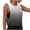 Black, variant on Women Loose Camisole Open Side Crop Sleeveless Undershirt Gradient Color Summer Lightweight Round Neck Tops Blue XL