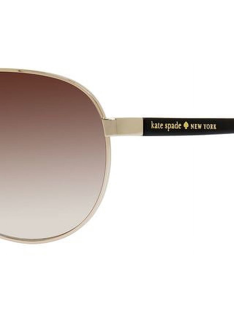 Kate Spade Blossom 03YG Y6 Gold Black Frame Brown Gradient  display picture 3