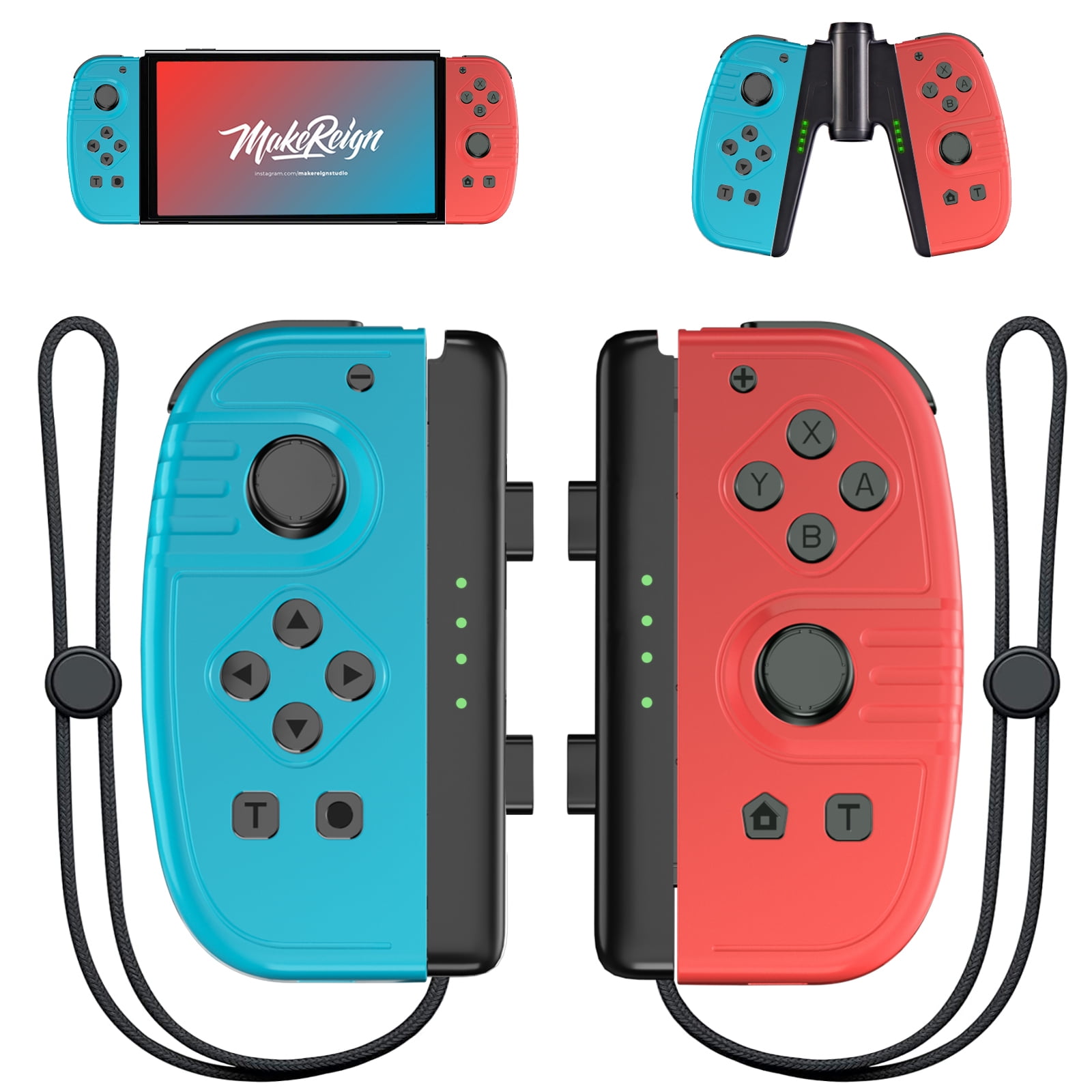 Buy Bonacell New Upgraded Joy Con Controller, Compatible with the
