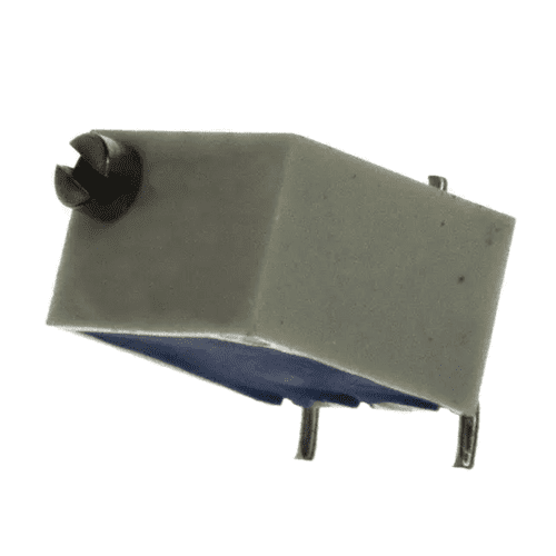 3269W-1-103 Resistor Cermet Trimmer 10K Ohm 10% 0.25W(1/4W) 12(Elec)Turn 1.78mm (6.35 X 6.36 X 8.46mm)