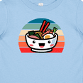 thumbnail image 4 of Inktastic Noodle Bowl Japanese Cute Ramen Kawaii Boys or Girls Baby T-Shirt, 4 of 5