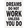 thumbnail image 2 of Jaxn Blvd. 23x32 White Modern Wood Framed Museum Art Print Titled - Dreams, 2 of 4