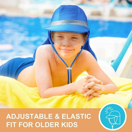 2 Pieces Kids Uv Sun Protection Sporty Flap Swim Hat Summer Unisex Flap Cap Bucket Summer Cap With Neck Flap For Toddler Infant Boys And Girls Swimming Walmart Canada 2 Pieces Kids Uv Sun Protection Sporty Flap Swim Hat Summer Unisex Flap Cap Bucket Summer Cap With Neck Flap For Toddler Infant Boys And Girls Swimming Walmart Canada