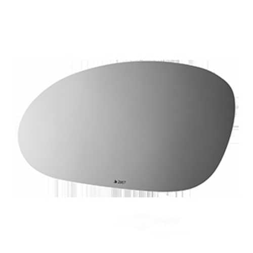 Burco Side View Mirror Replacement Glass - Clear Glass - 2997