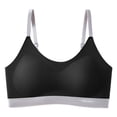 thumbnail image 2 of Auroural Girls Bras 8-10 Years Old Girls Seamless Sports Bras Breathable Wireless Training Bras Teen Girls Everyday Bras, 2 of 5