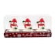thumbnail image 1 of Juego de Navidad de 3 piezas, luz de té decorativa para fi, de pie Zulema Velas de Navidad, 1 of 8
