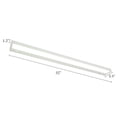 thumbnail image 2 of LNC 32" LED Linear Commercial Ceiling Light,5CCT Adjustable,Damp Rated,White, 2 of 18
