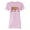 Light Pink, variant on Peace Love Breast Cancer Awareness Breast Cancer Awareness Womens Graphic T-Shirt, Light Pink, Large