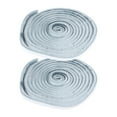 thumbnail image 1 of Soundproof Sealing Strips, Windproof Self-Adhesive Brush Strip, Cabinets For Glass Doors Wardrobes Plastic Steel Window, 1 of 8