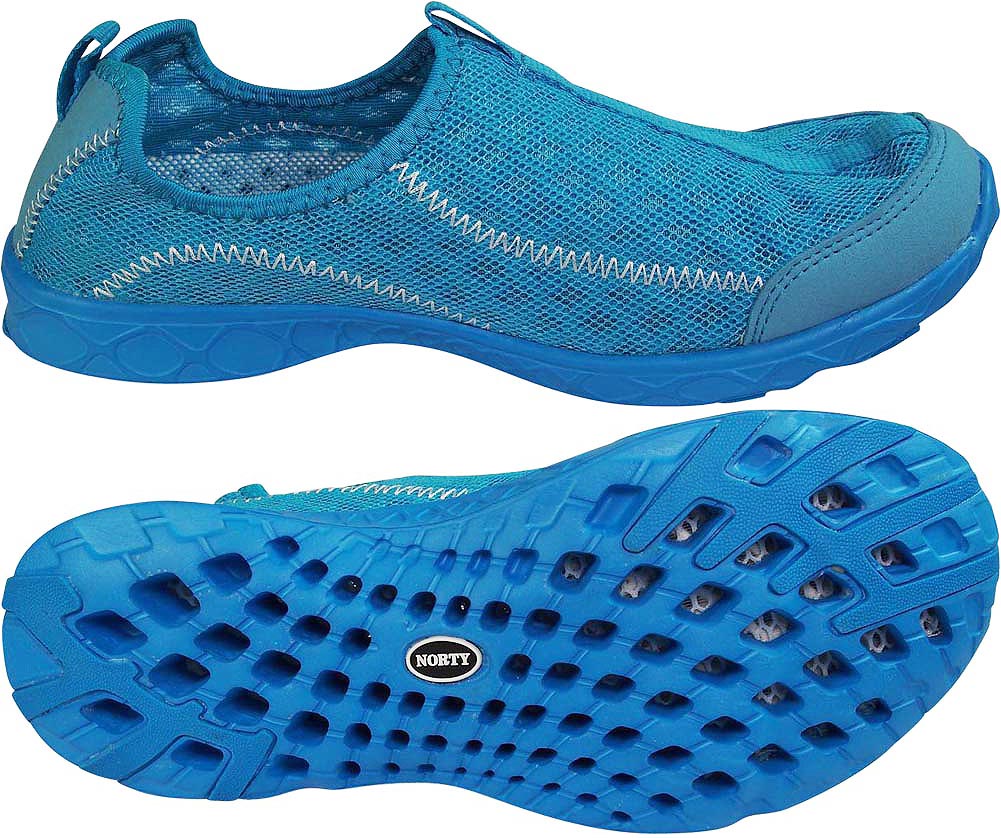 NORTY - Norty Slip-On Women's Water Shoes for Water Sports & Aerobics Lightweight, Comfortable 