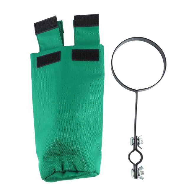 Drum Stick Bag Holder, Large Capacity Waterproof Oxford Cloth With Clamp For Playing
