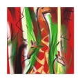 thumbnail image 2 of Giraffe in Expressionism - Canvas, 2 of 25