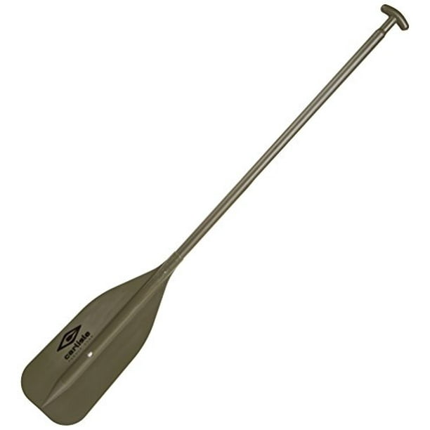 Carlisle Standard Polyethylene Clad Aluminum Canoe Paddle with TGrip
