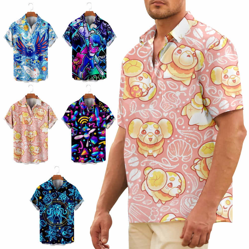 hawaiian blouses plus size