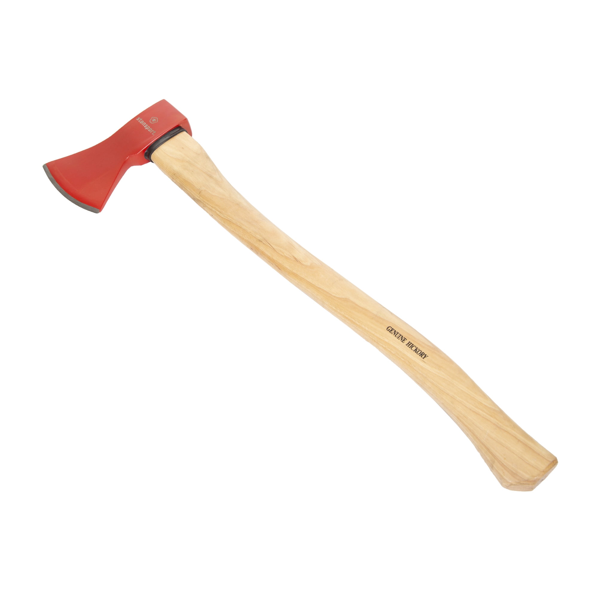 Stansport Camp Axe with Carbon Steel Head - Medium Handle