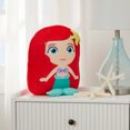 thumbnail image 2 of The Little Mermaid Disney Little Mermaid Ariel Kids Squishy Bed Pillow, 2 of 6
