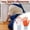D, variant on Lunxisen 1 Pcs Protective Gloves Durable Work Safety Hand Grip for Gardening Construction Home Improvement Tasks