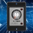 thumbnail image 2 of Matériel PVC Apparence Exquise Relais de Temporisation, Relais de Minuterie, pour Appareils Électroménagers Fournitures Électriques, 2 of 8