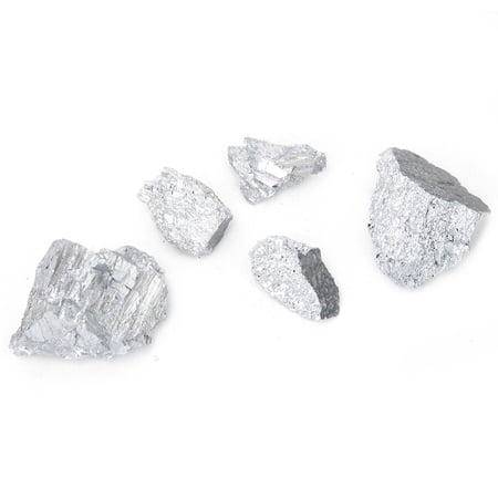 Qiilu 99.99% High Purity Antimony Sb Metal Lumps Block Sample 100g/200g ...